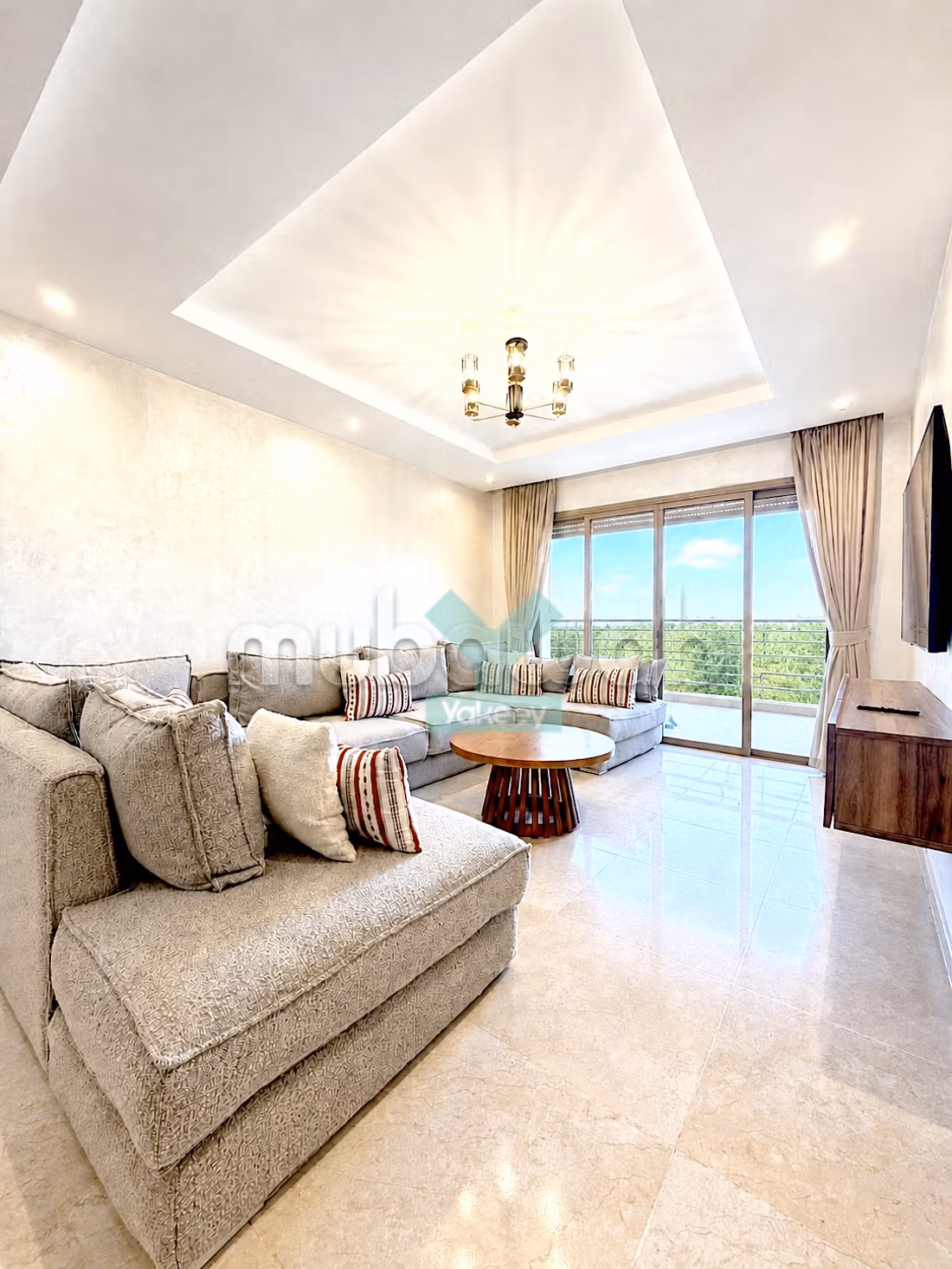 Superbe appartement en résidence fermée