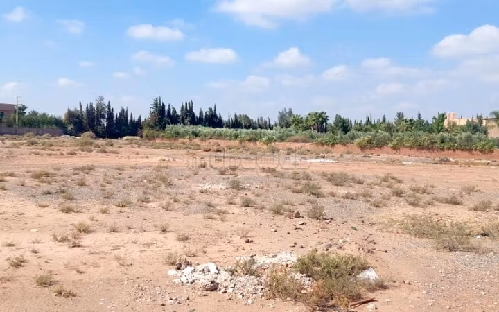 Terreno de 4 ha en la ruta de Fes Marrakech