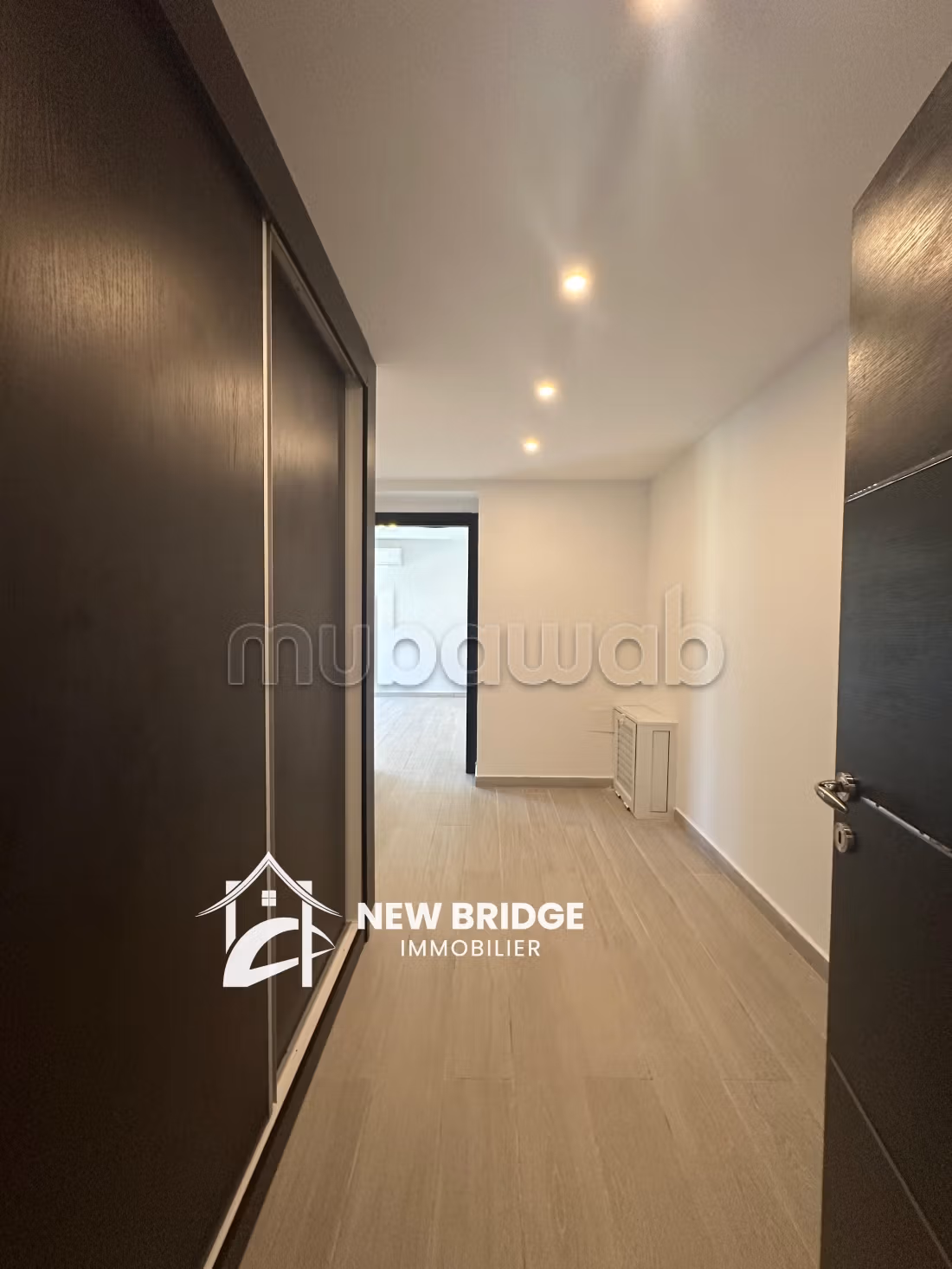 Appartamento con 3 suite e giardino privato