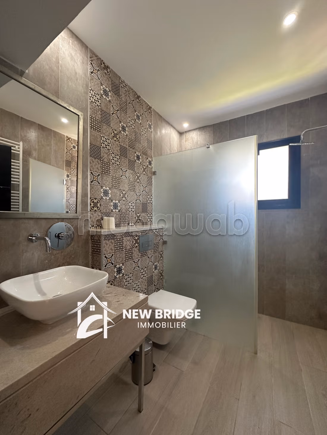 Appartamento con 3 suite e giardino privato