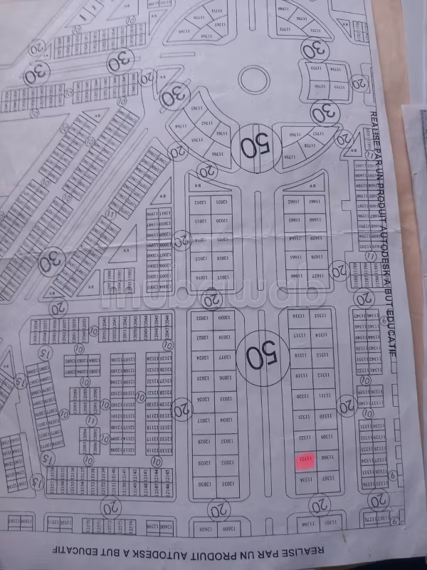 Beau terrain à la vente à Ryad Dakhla.
Superficie 310 m²
