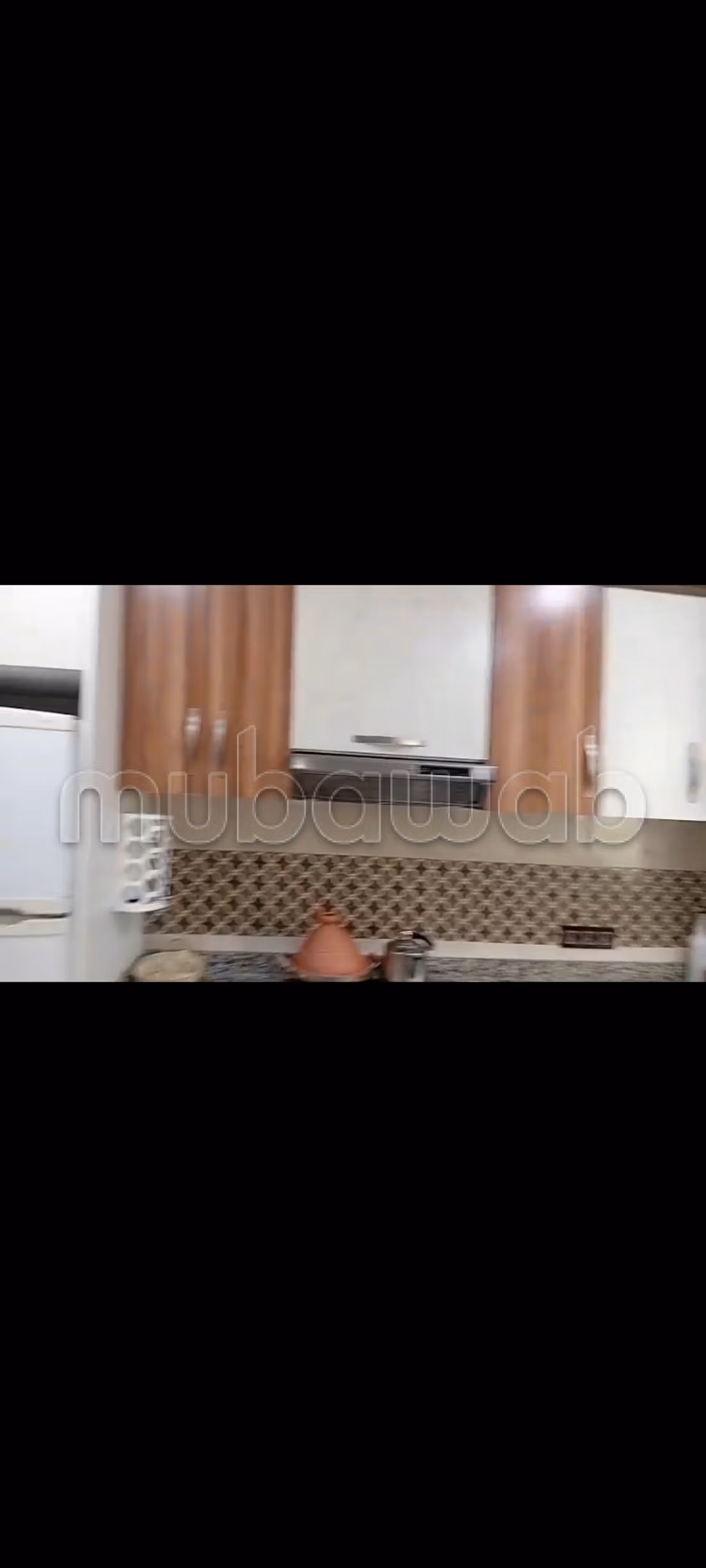Vente d'un bel appartement à Hay Hassani. 3 chambres. Porte blindée et système de double vitrage — 3