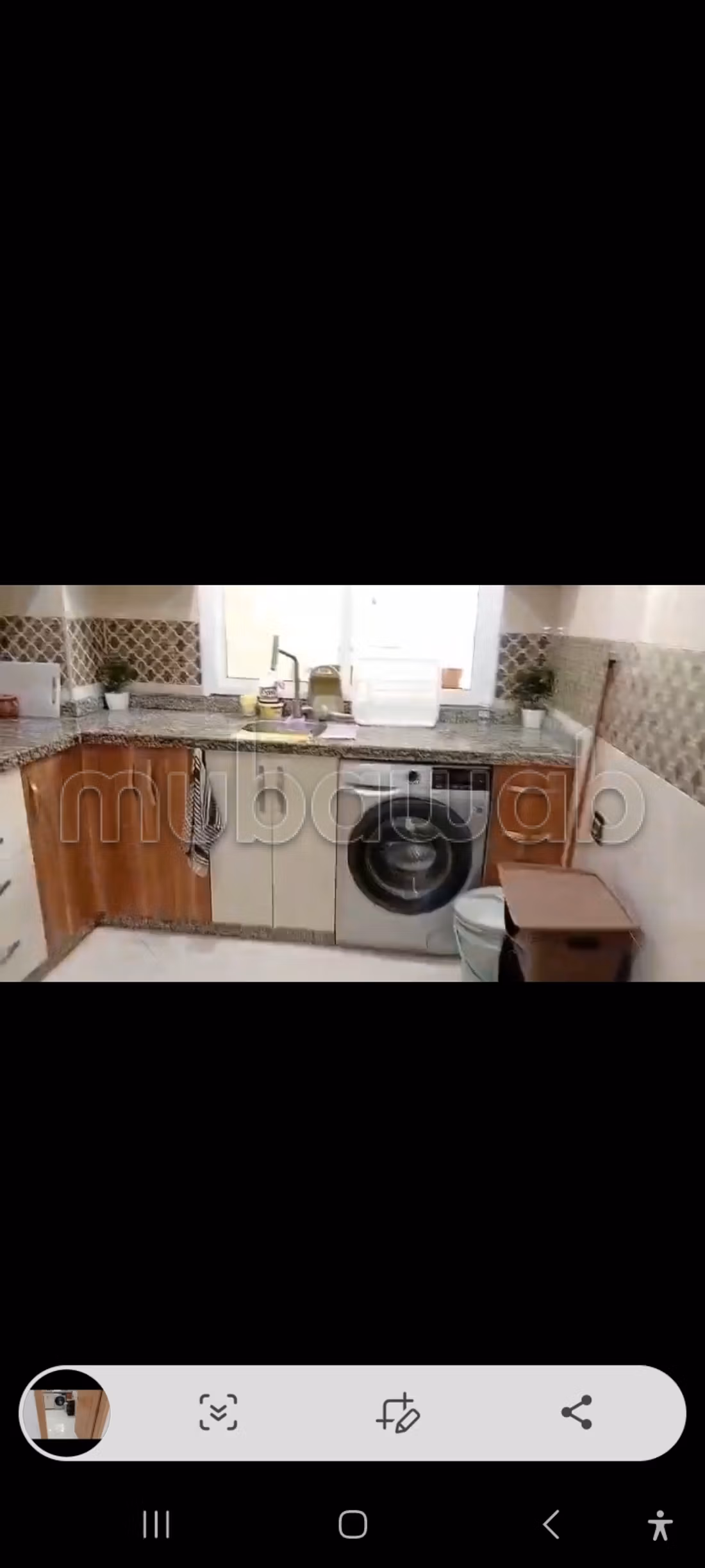 Vente d'un bel appartement à Hay Hassani. 3 chambres. Porte blindée et système de double vitrage — 4