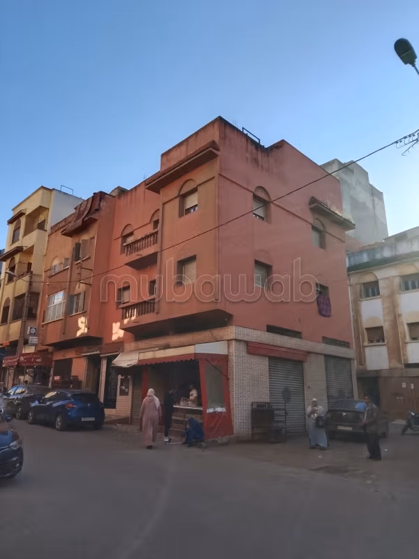 Vente maison à Sidi Maarouf.
Surface totale 84 m².
Terrasse