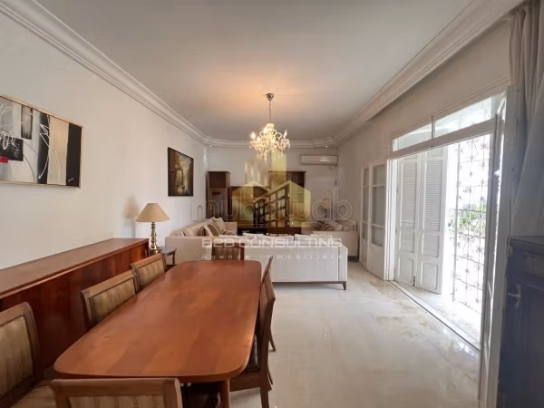 Location r d c d une villa s3 a la marsa