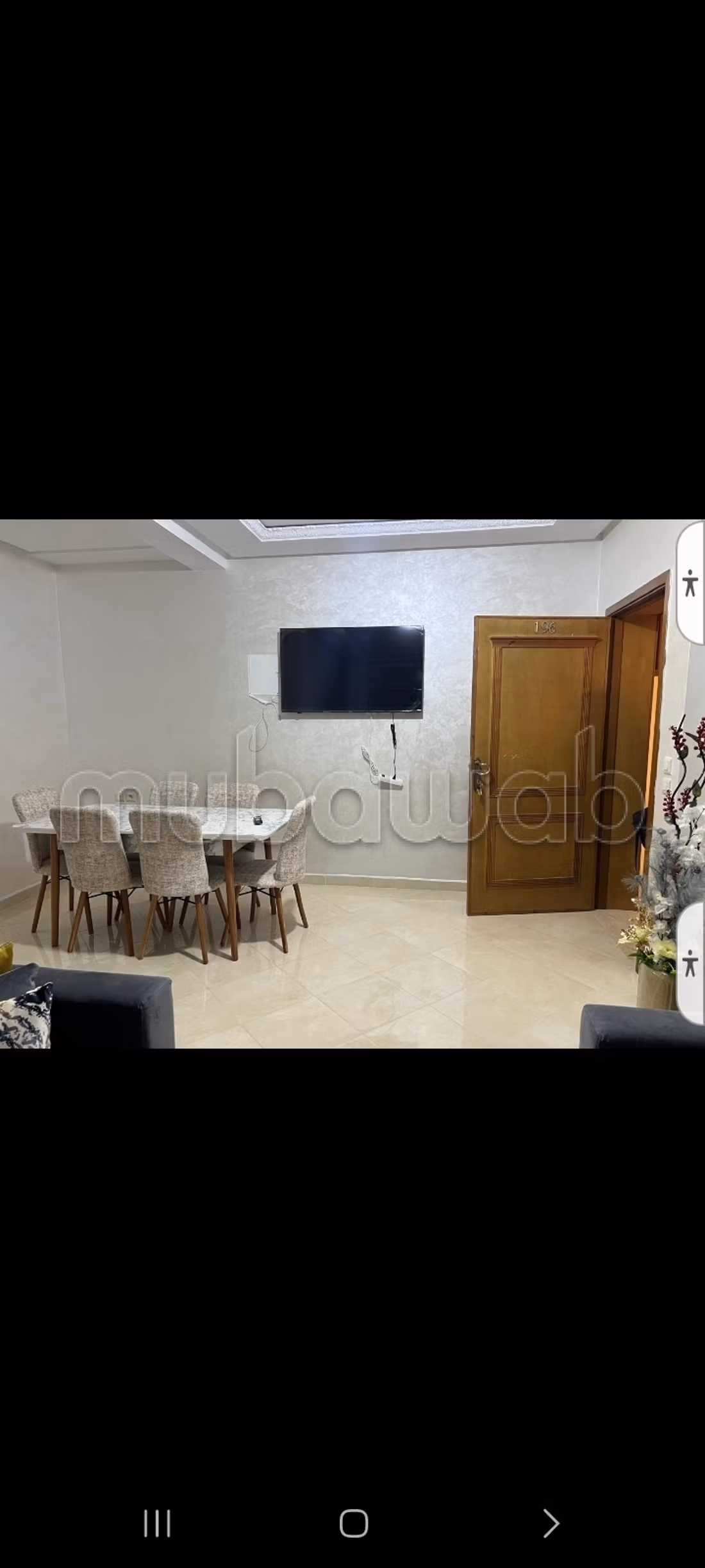 Très bel appartement en location à Haddad. Surface de 78 m². Meublé — 2