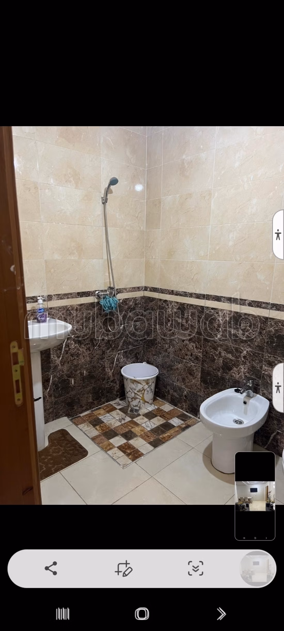 Très bel appartement en location à Haddad. Surface de 78 m². Meublé — 4