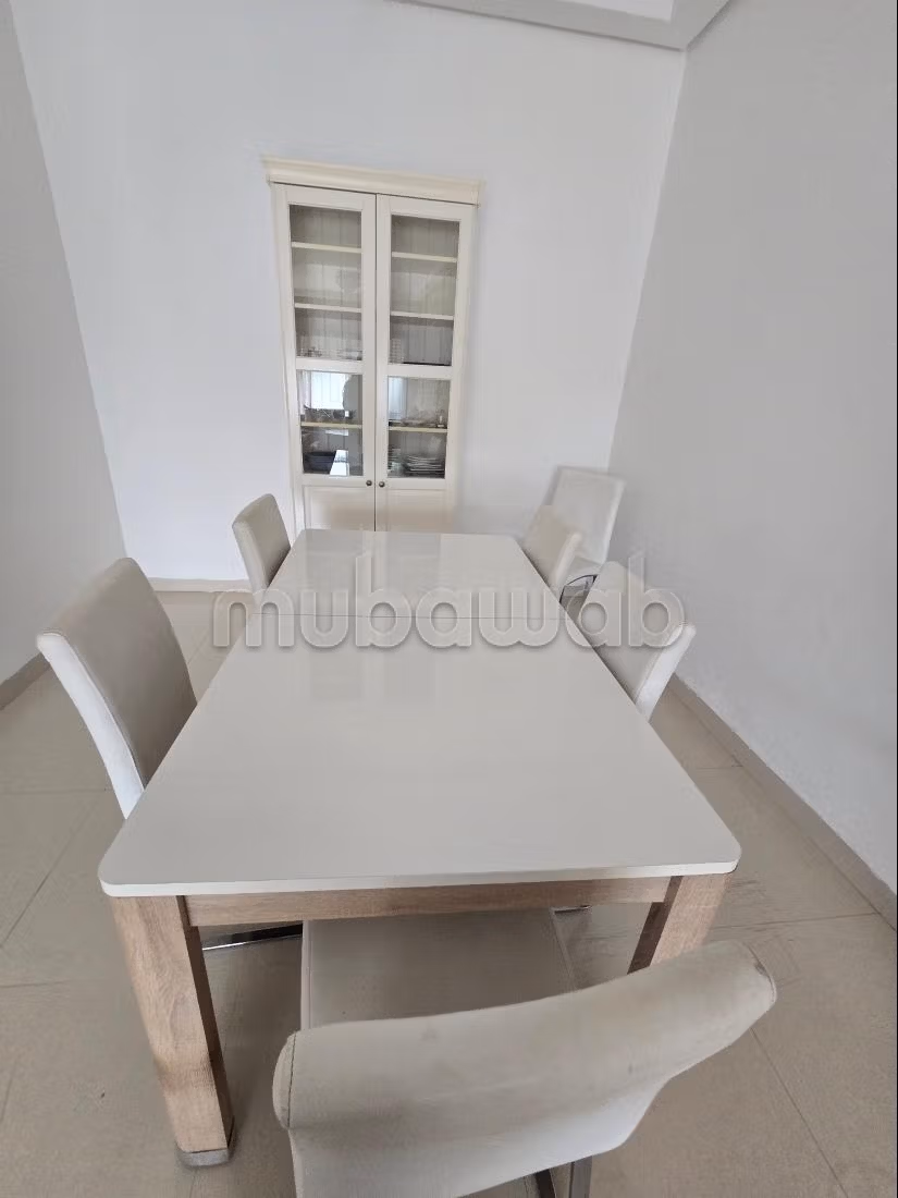 Appartement 120 m² avec jardin privatif – Résidence avec 3 piscines – Dar Bouazza