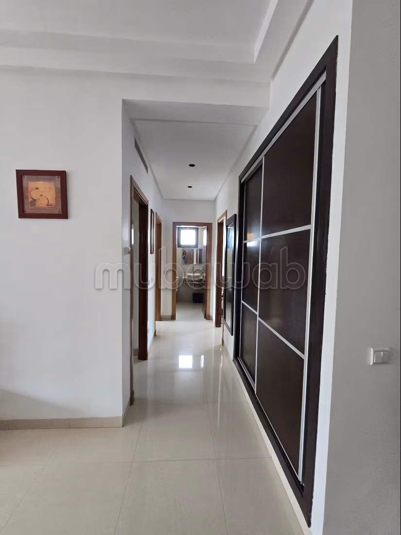 Appartement 120 m² avec jardin privatif – Résidence avec 3 piscines – Dar Bouazza