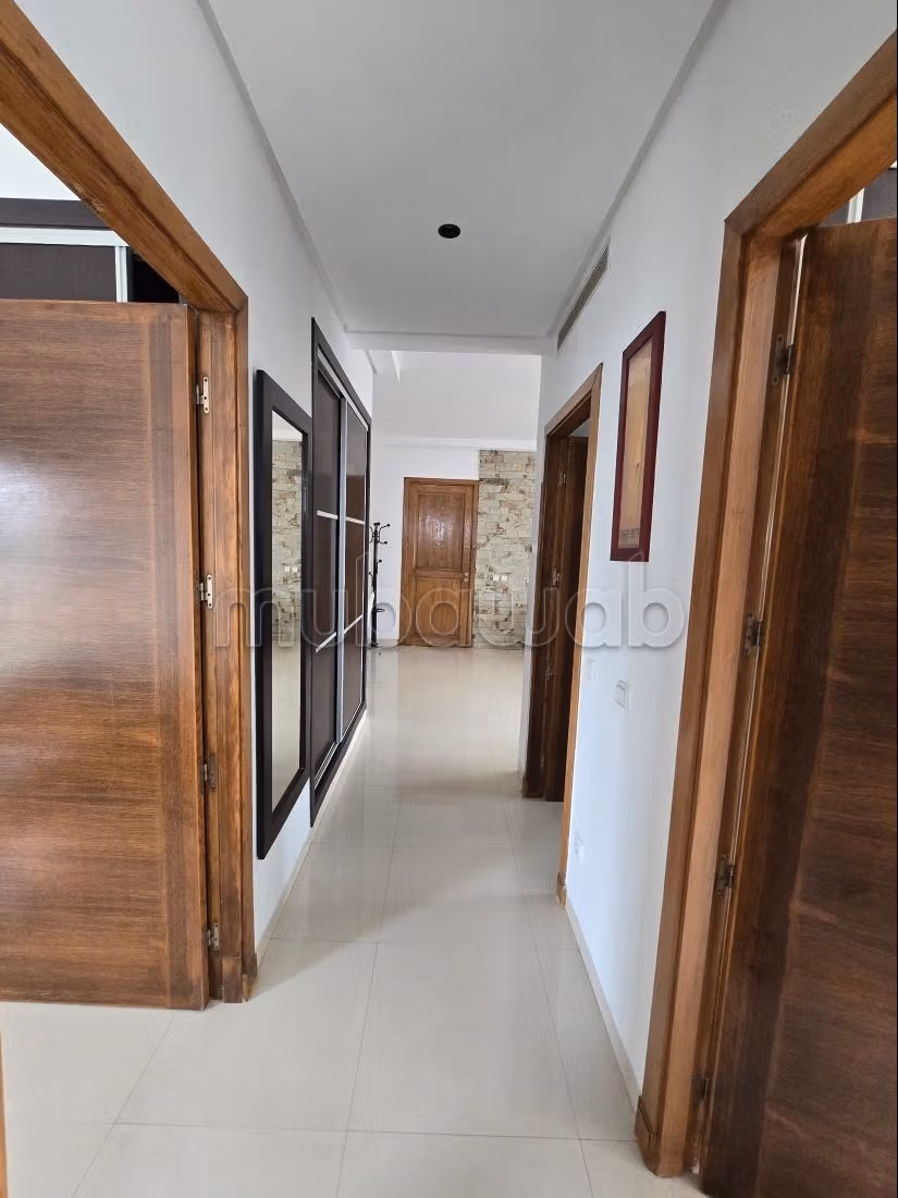 Appartement 120 m² avec jardin privatif – Résidence avec 3 piscines – Dar Bouazza