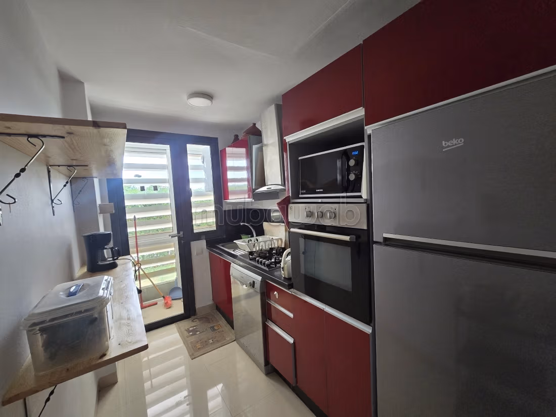 Appartement 120 m² avec jardin privatif – Résidence avec 3 piscines – Dar Bouazza
