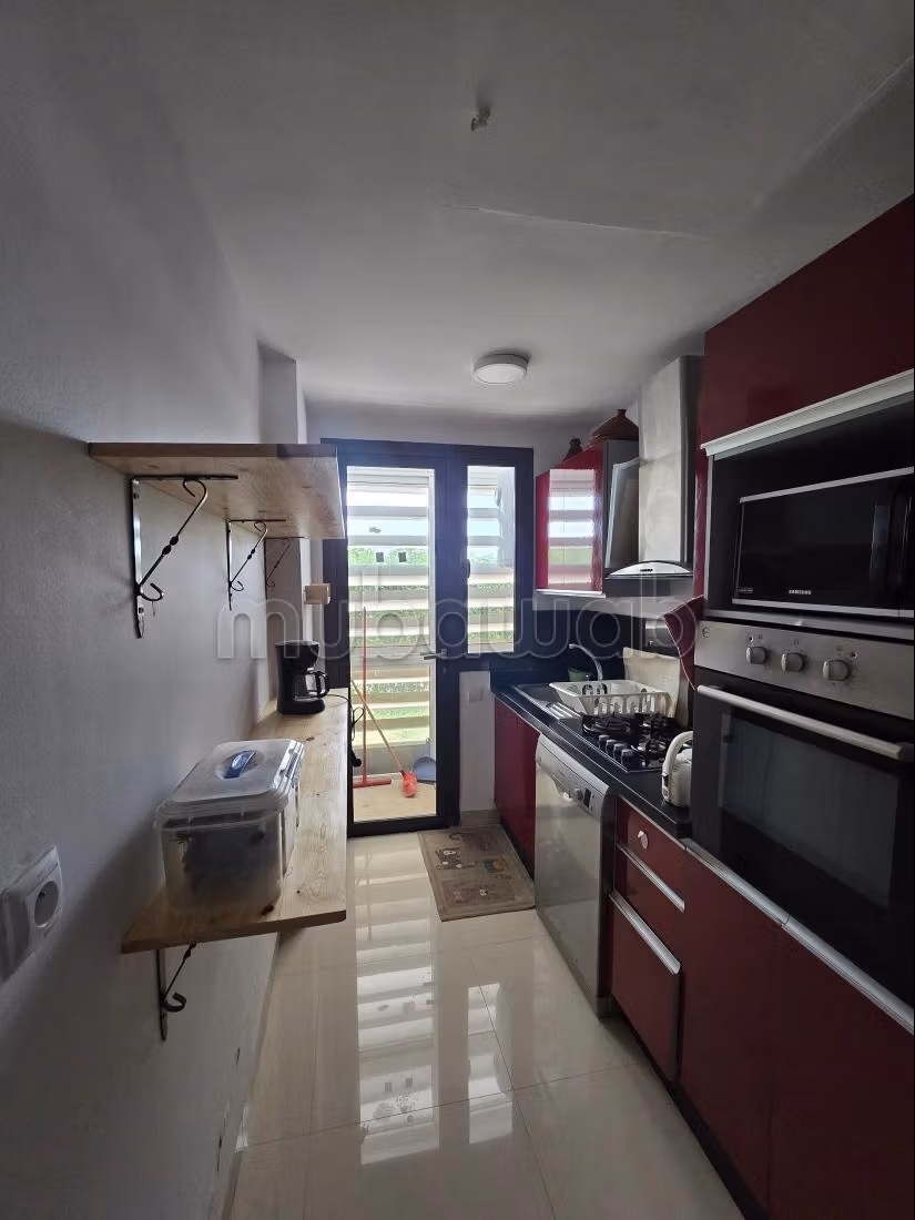 Appartement 120 m² avec jardin privatif – Résidence avec 3 piscines – Dar Bouazza