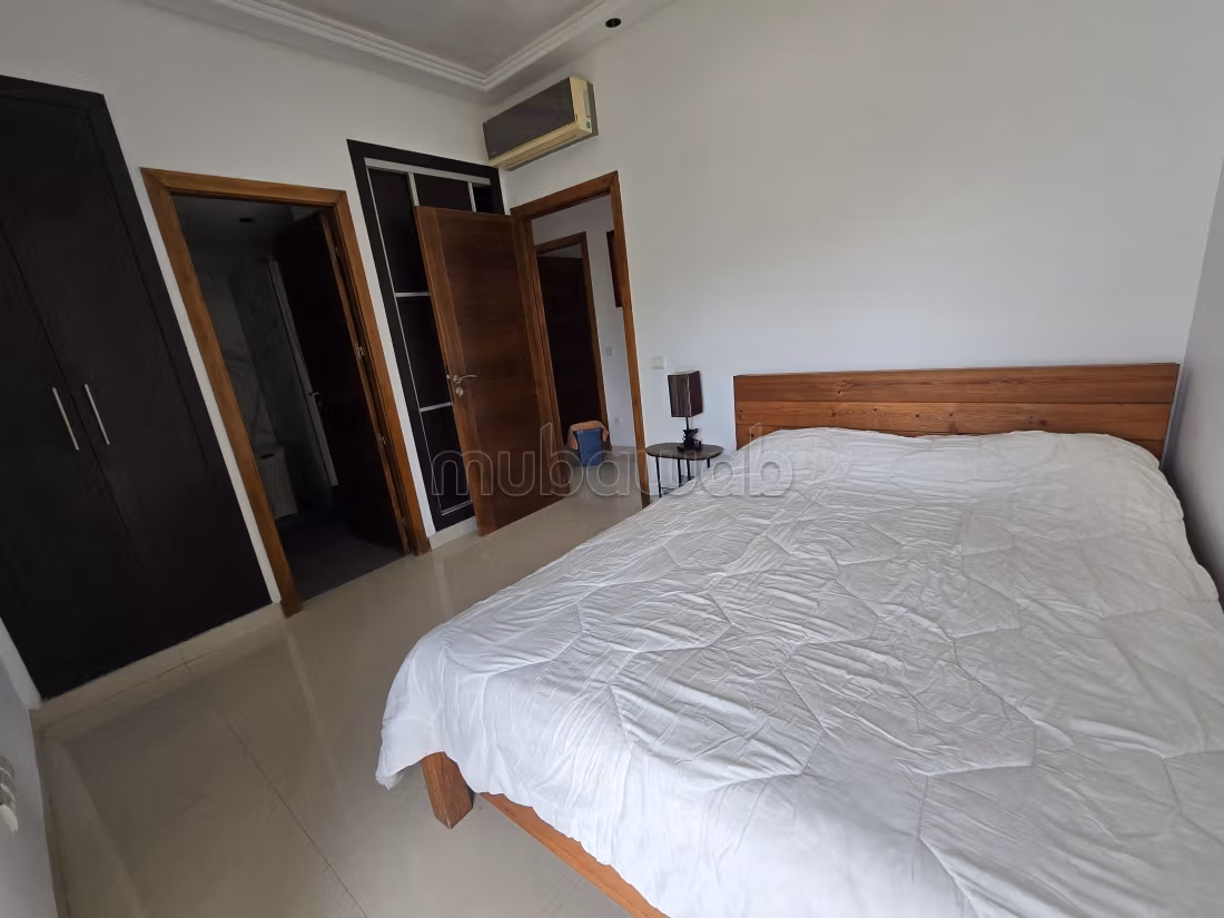 Appartement 120 m² avec jardin privatif – Résidence avec 3 piscines – Dar Bouazza
