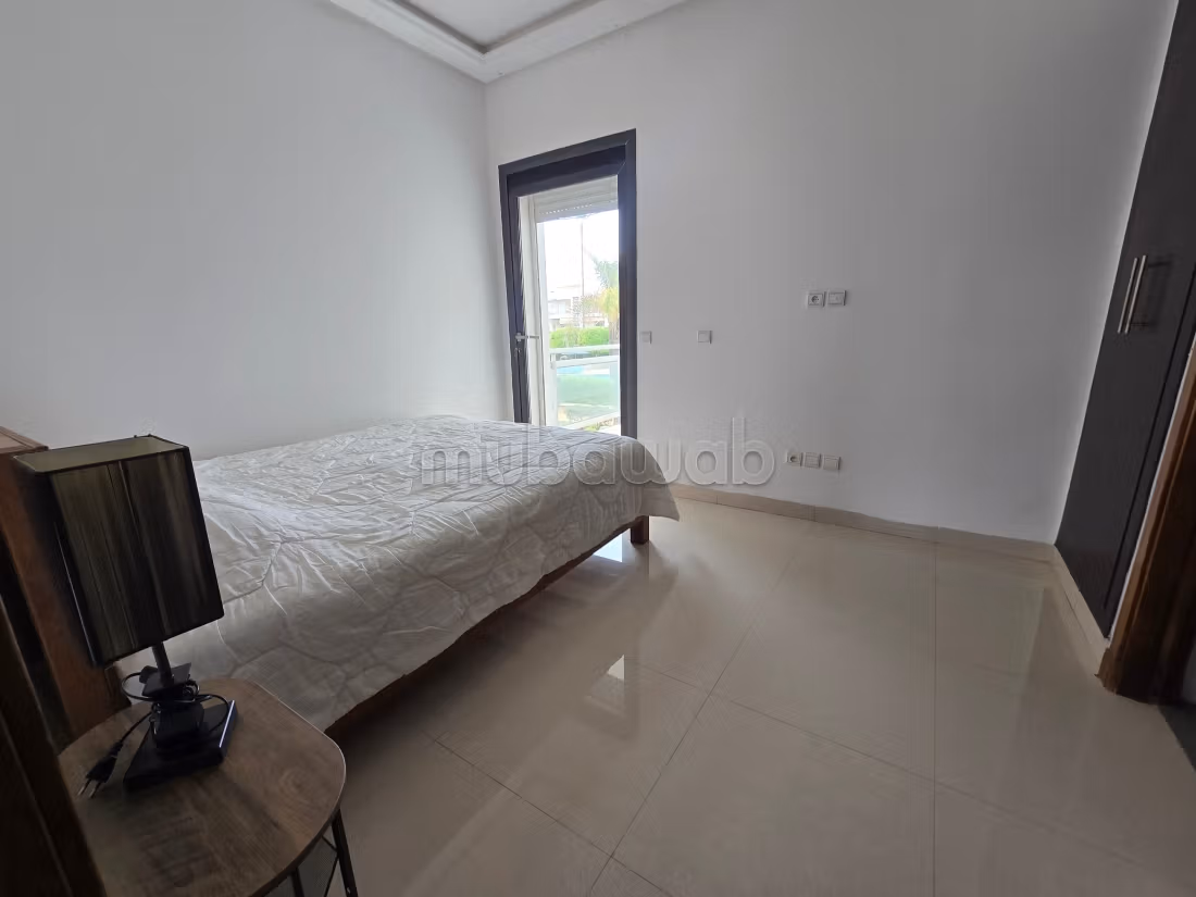 Appartement 120 m² avec jardin privatif – Résidence avec 3 piscines – Dar Bouazza
