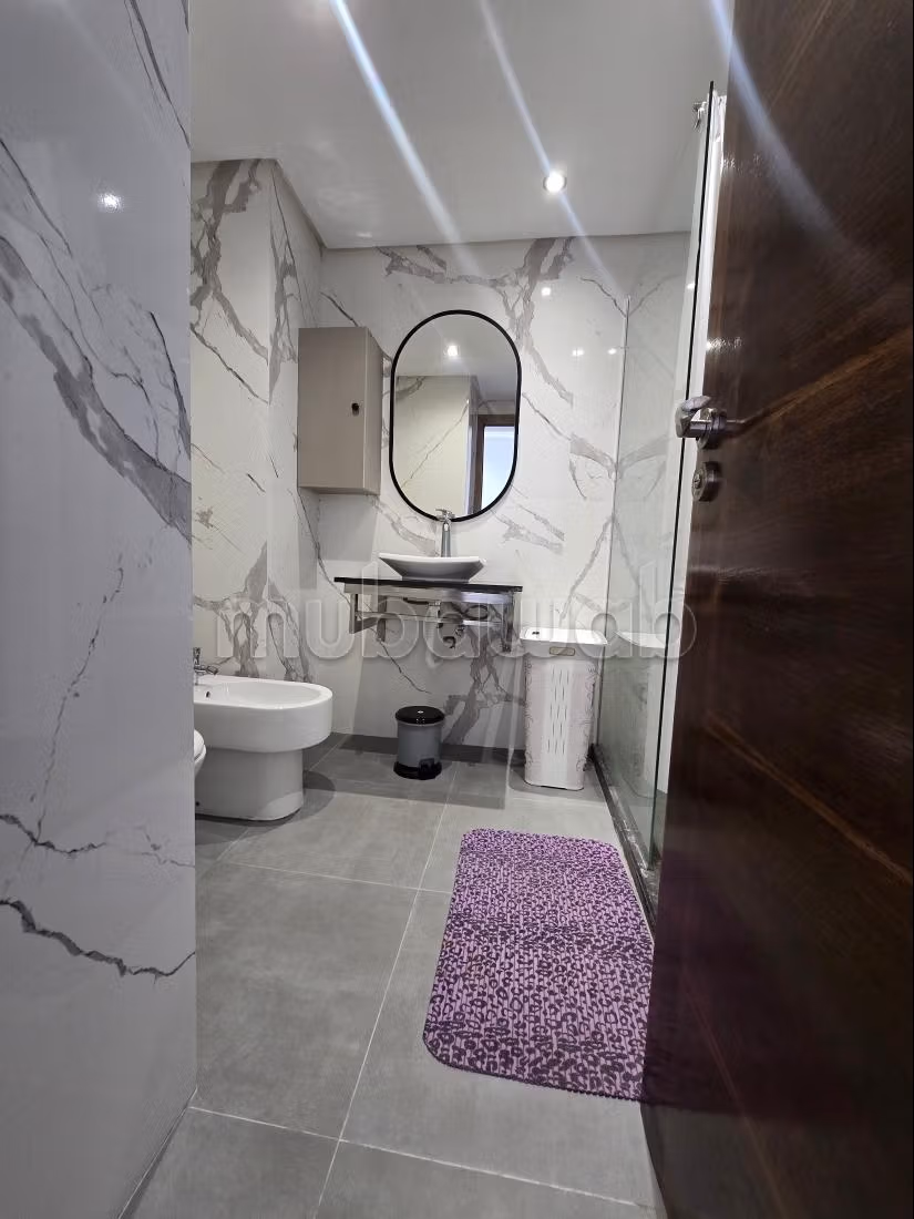 Appartement 120 m² avec jardin privatif – Résidence avec 3 piscines – Dar Bouazza