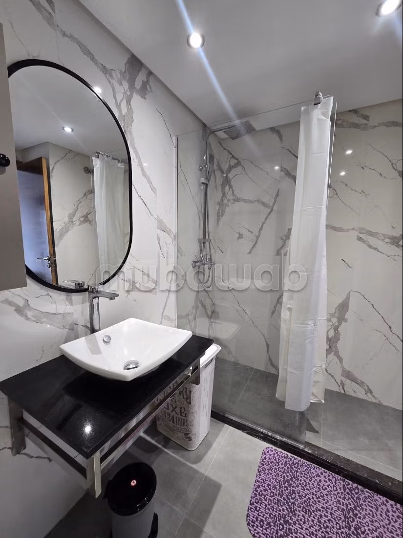 Appartement 120 m² avec jardin privatif – Résidence avec 3 piscines – Dar Bouazza
