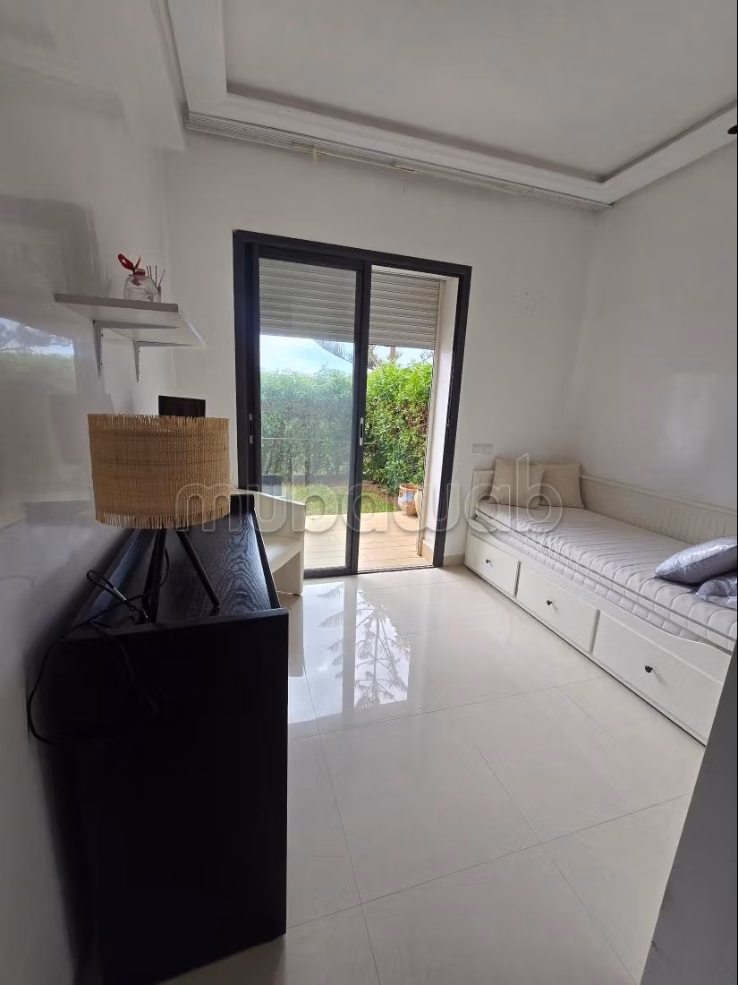 Appartement 120 m² avec jardin privatif – Résidence avec 3 piscines – Dar Bouazza