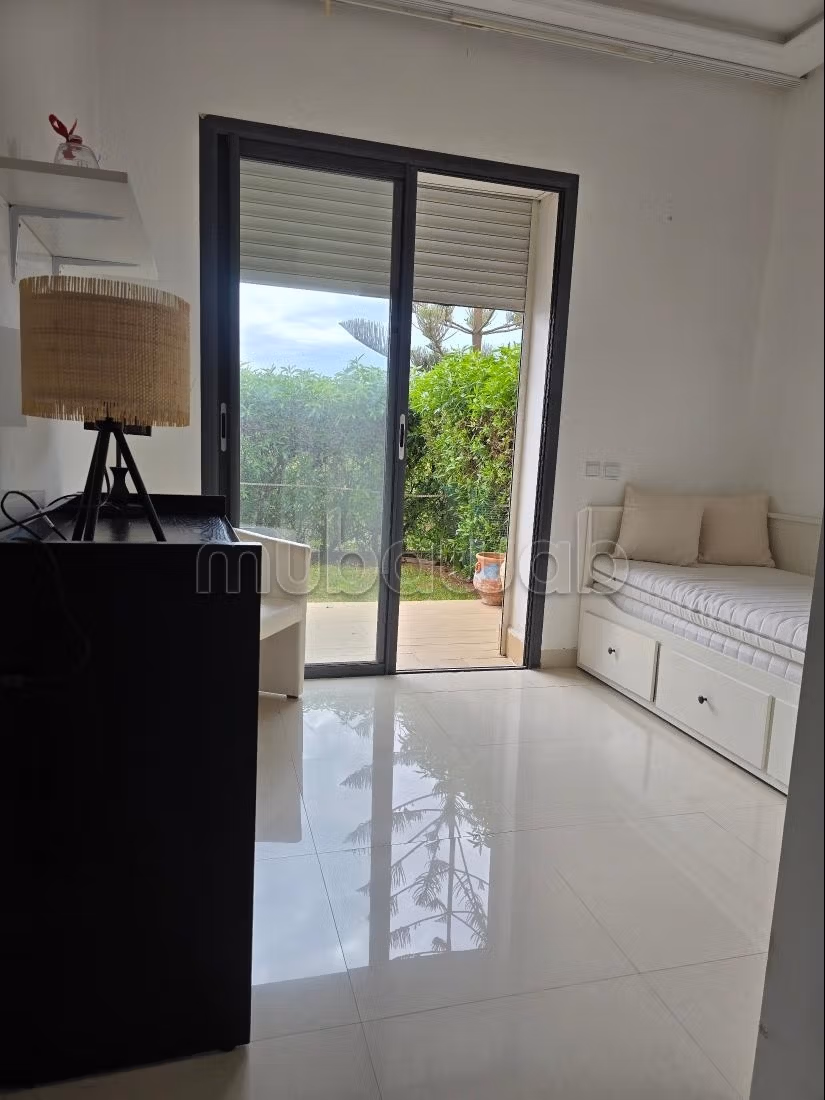 Appartement 120 m² avec jardin privatif – Résidence avec 3 piscines – Dar Bouazza