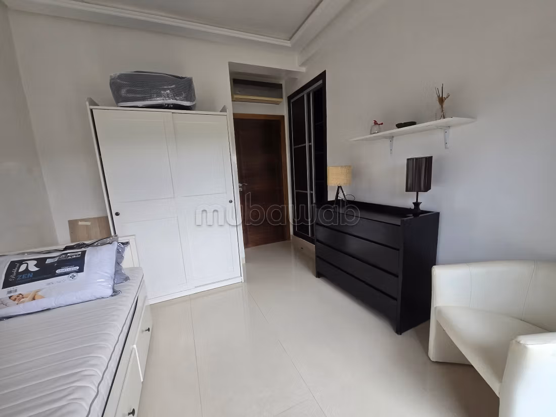 Appartement 120 m² avec jardin privatif – Résidence avec 3 piscines – Dar Bouazza