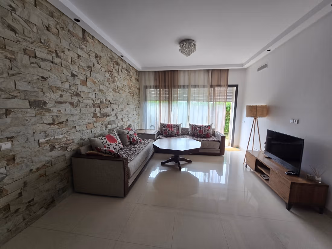 Appartement 120 m² avec jardin privatif – Résidence avec 3 piscines – Dar Bouazza