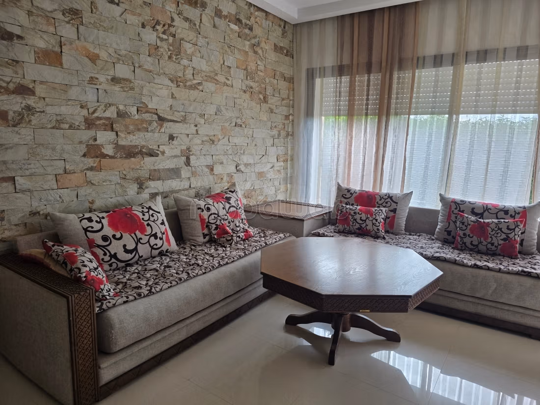 Appartement 120 m² avec jardin privatif – Résidence avec 3 piscines – Dar Bouazza