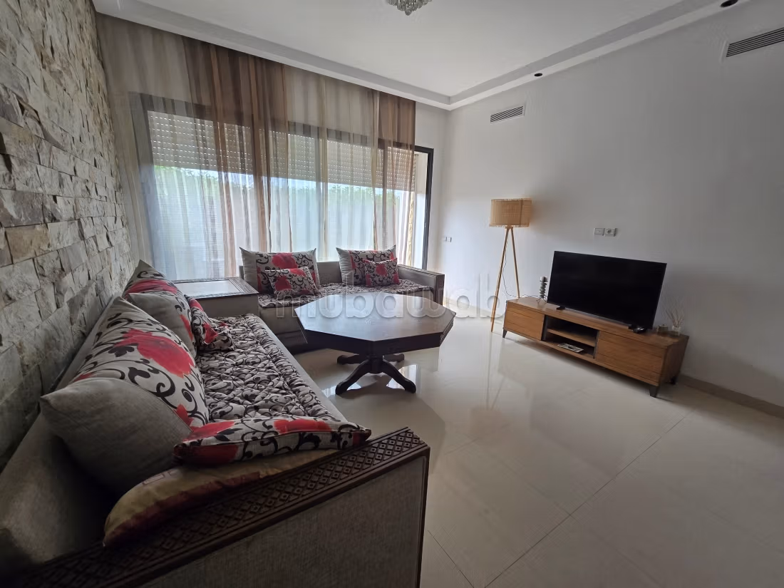 Appartement 120 m² avec jardin privatif – Résidence avec 3 piscines – Dar Bouazza