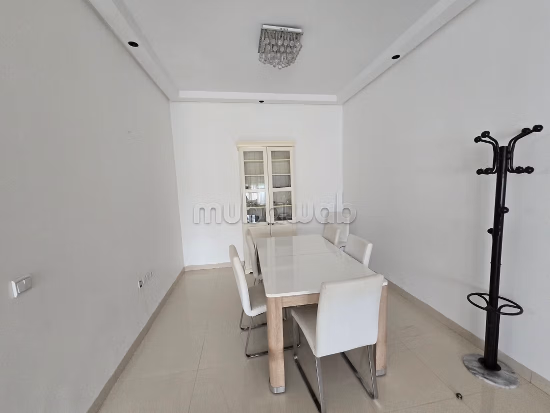 Appartement 120 m² avec jardin privatif – Résidence avec 3 piscines – Dar Bouazza
