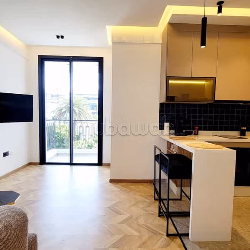 Appartement à Louer de 38.0 m² à Casablanca, Palmier Maarif