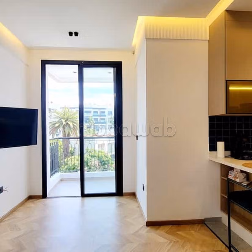 Appartement à Louer de 38.0 m² à Casablanca, Palmier Maarif — 2