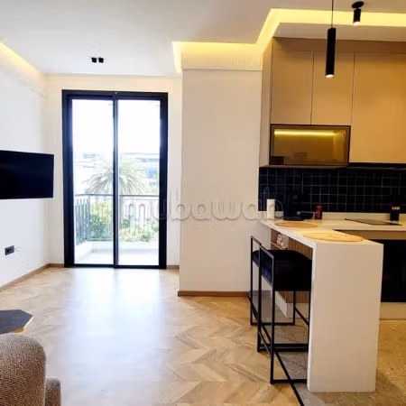 Appartamento in Affitto di 38.0 m² a Casablanca, Palmier Maarif