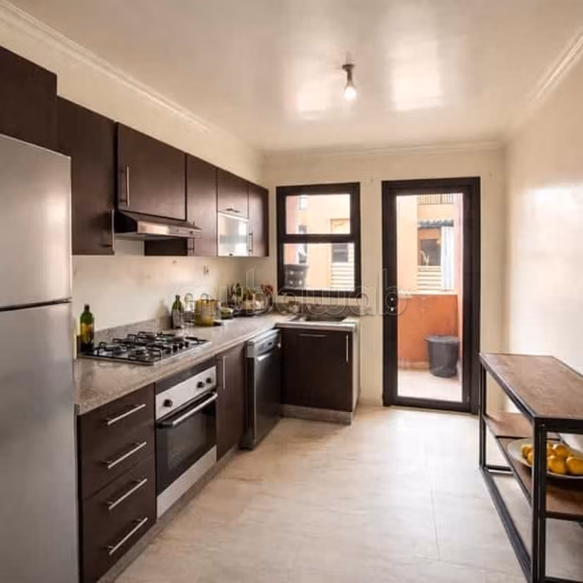 Appartement à Vendre de 124.0 m² à Marrakech, Gueliz — 3