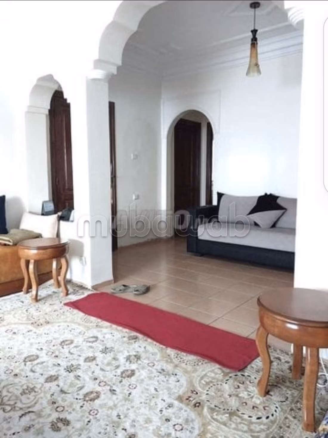 Vente d'un bel appartement à Al Qods. Surface de 108 m². Porte blindée, salon marocain — 2