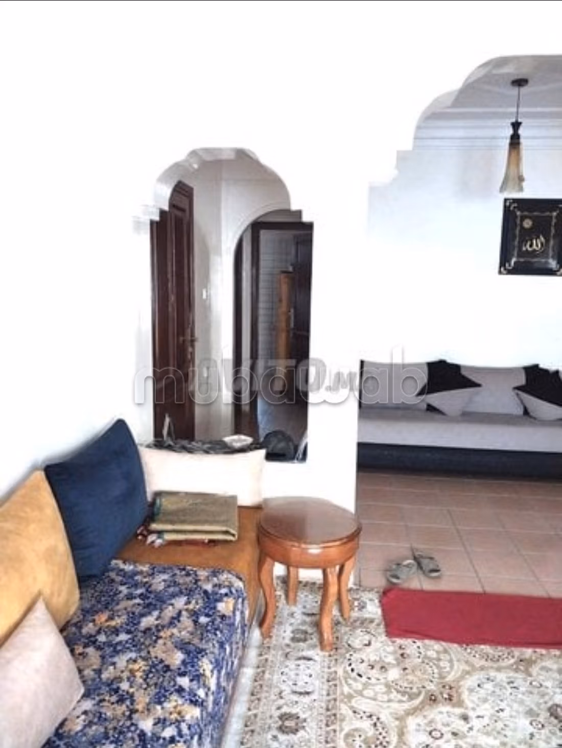 Vente d'un bel appartement à Al Qods. Surface de 108 m². Porte blindée, salon marocain — 3