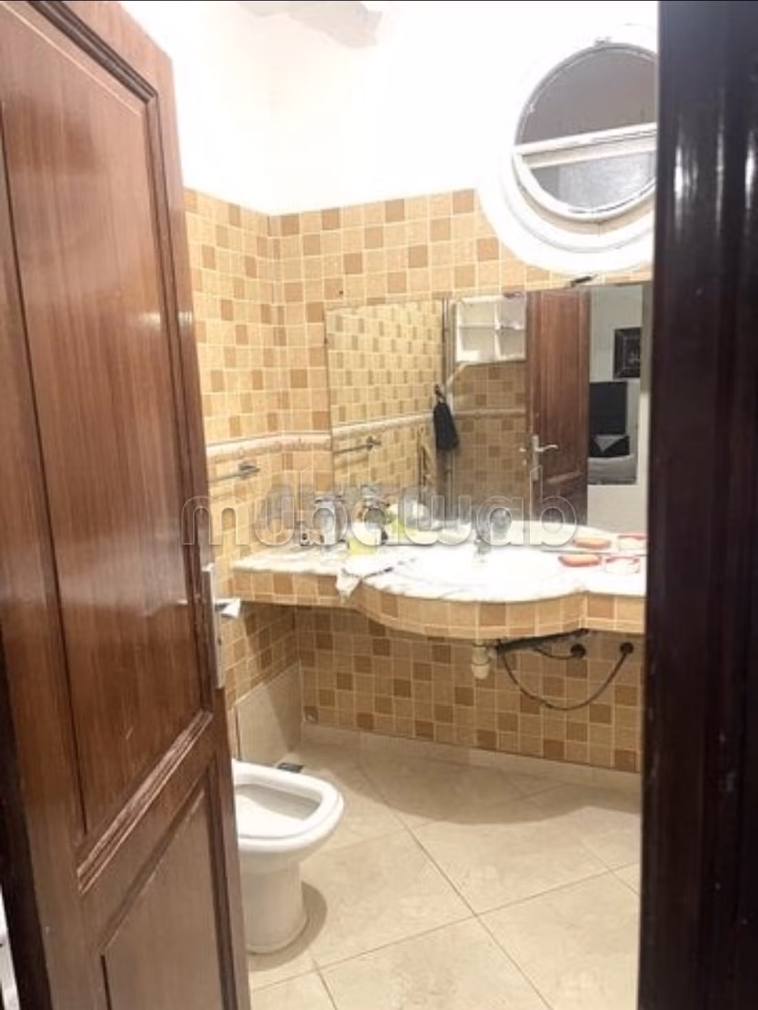 Vente d'un bel appartement à Al Qods. Surface de 108 m². Porte blindée, salon marocain — 4