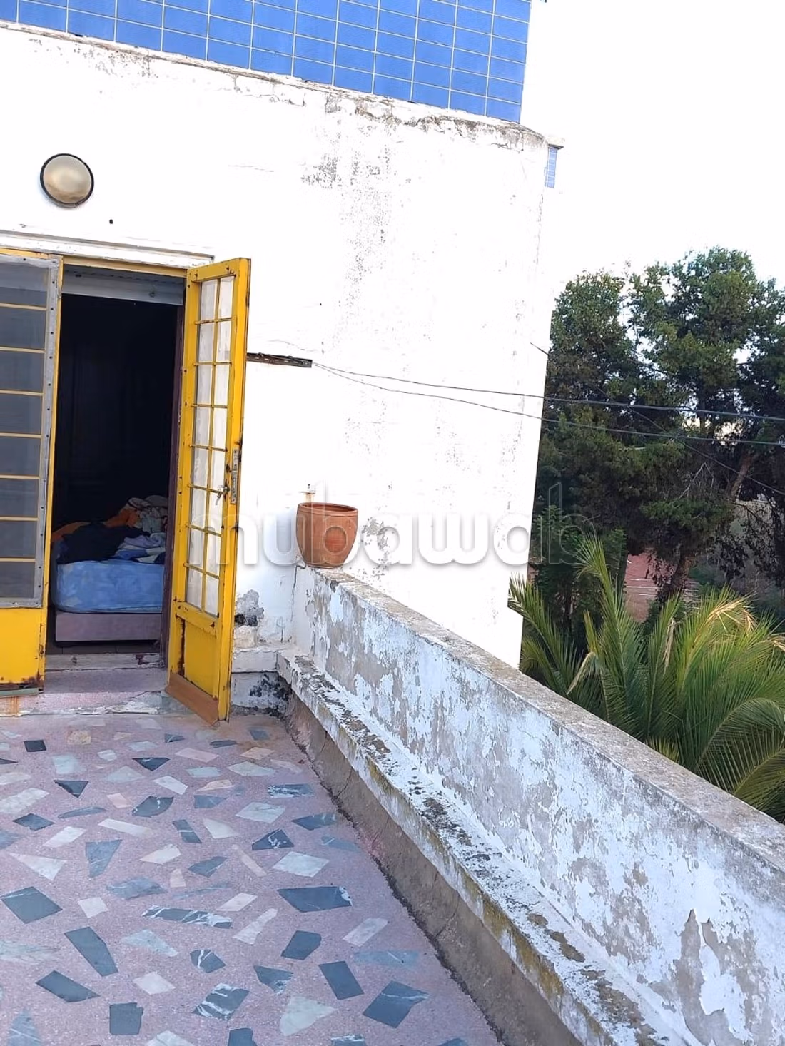 Vente d'un bel appartement à Al Qods. Surface de 108 m². Porte blindée, salon marocain — 5