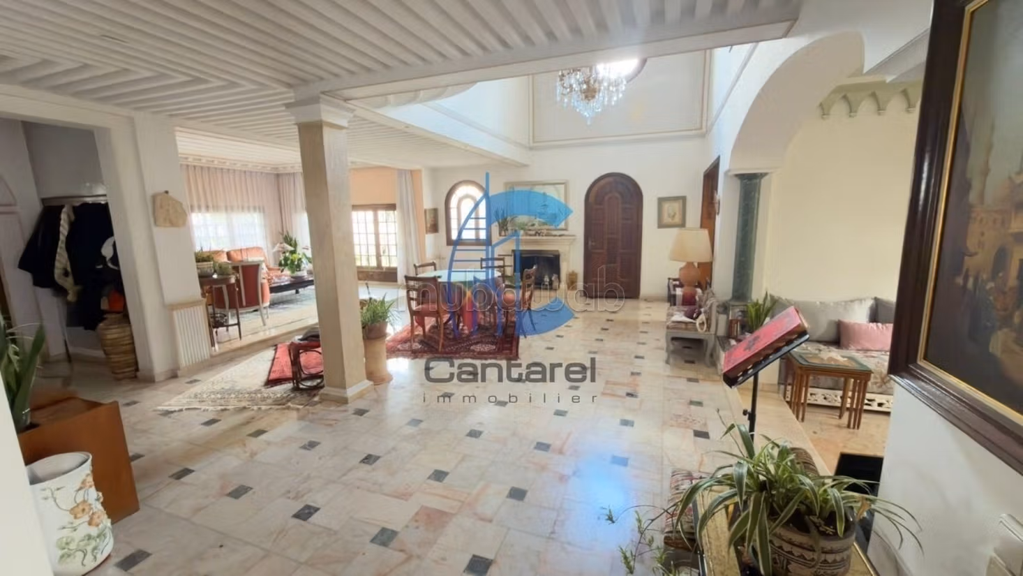 FOR RENT - Spacious High Standing Villa in Ain Diab