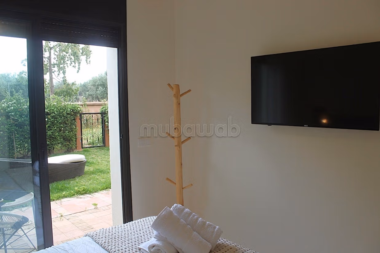 Appartamento con giardino privato
