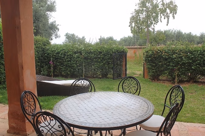 Appartamento con giardino privato