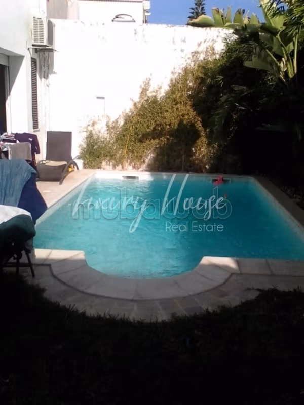Superbe triplex S4 avec piscine et jardin à La Sou