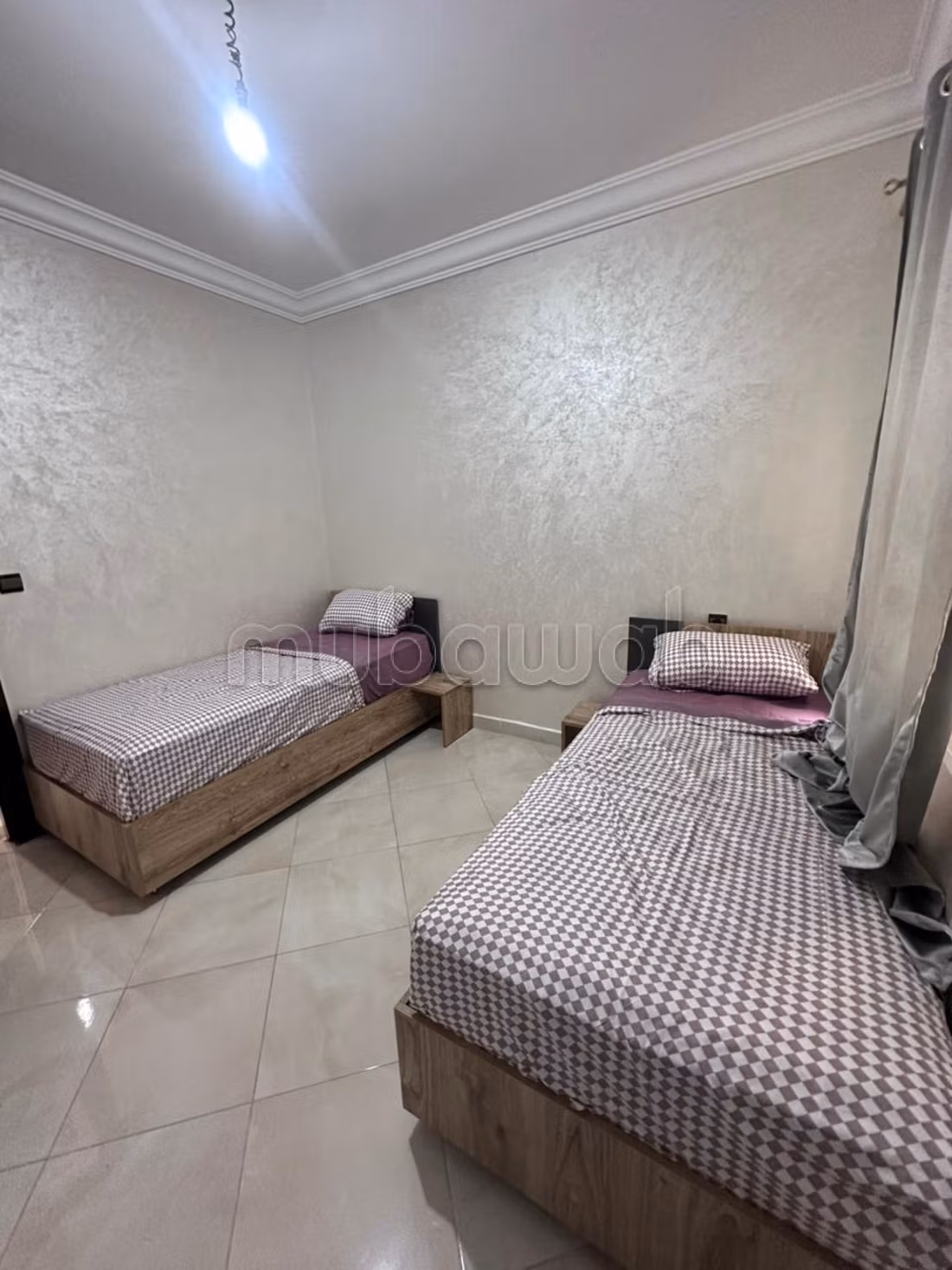 Location meublee a cote de marjane 
route de rabat