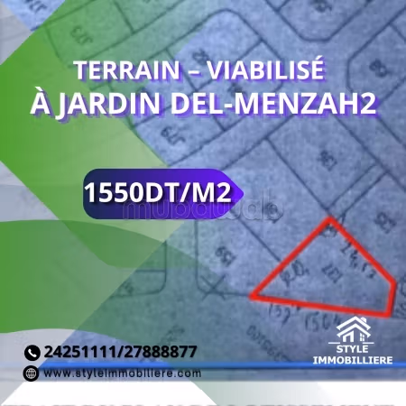 À vendre – Terrain pour villa