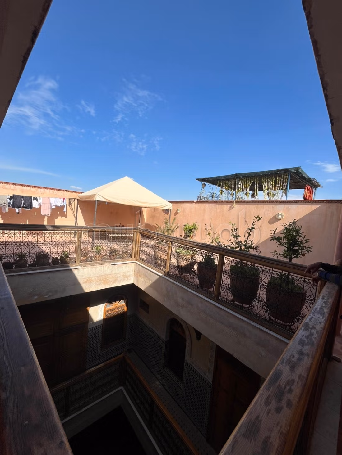 Riad titré à vendre 162 m² Ancienne Médina
