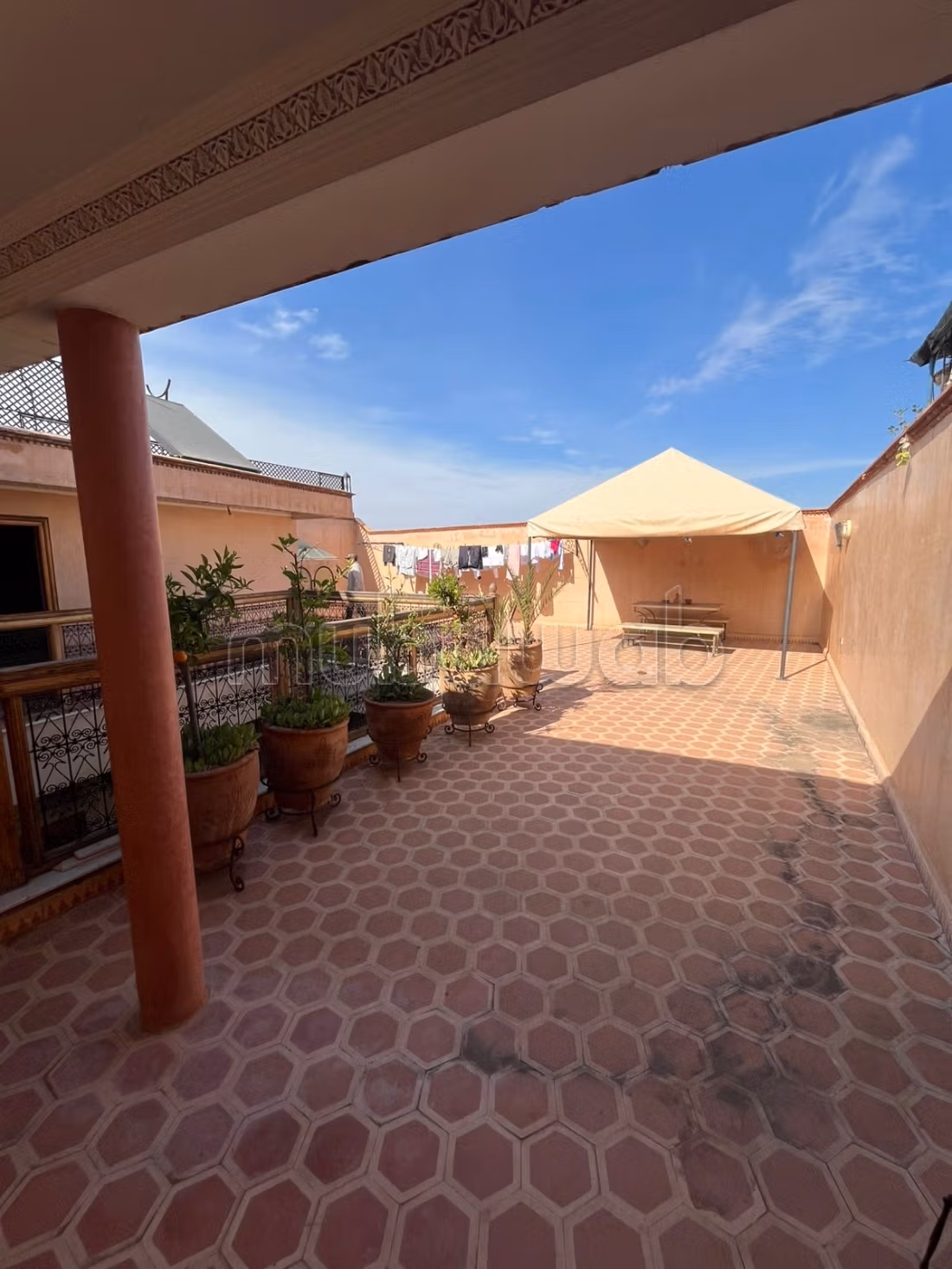 Riad titré à vendre 162 m² Ancienne Médina