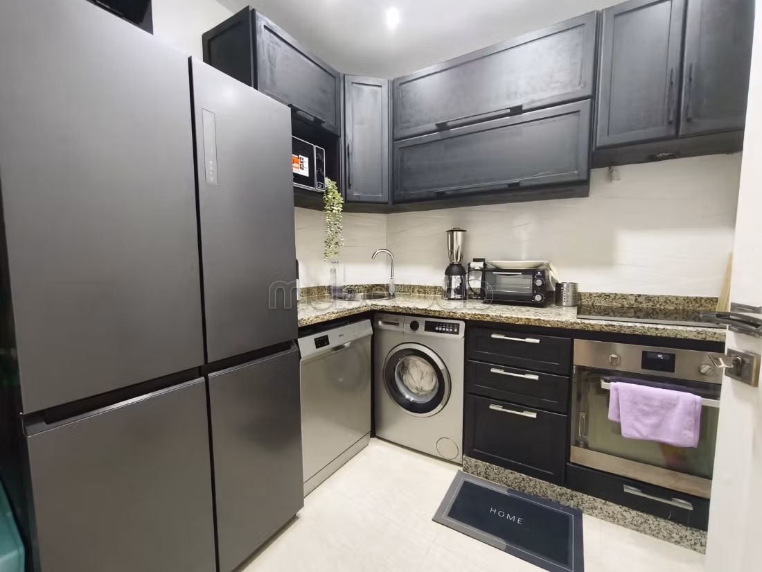 Location appartement 3 chambre meublée à Guéliz. 85 mètre