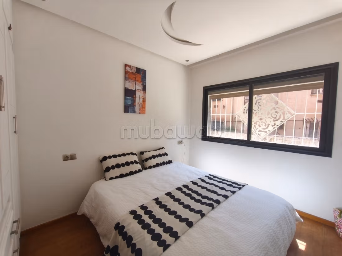 Location appartement 3 chambre meublée à Guéliz. 85 mètre — 4