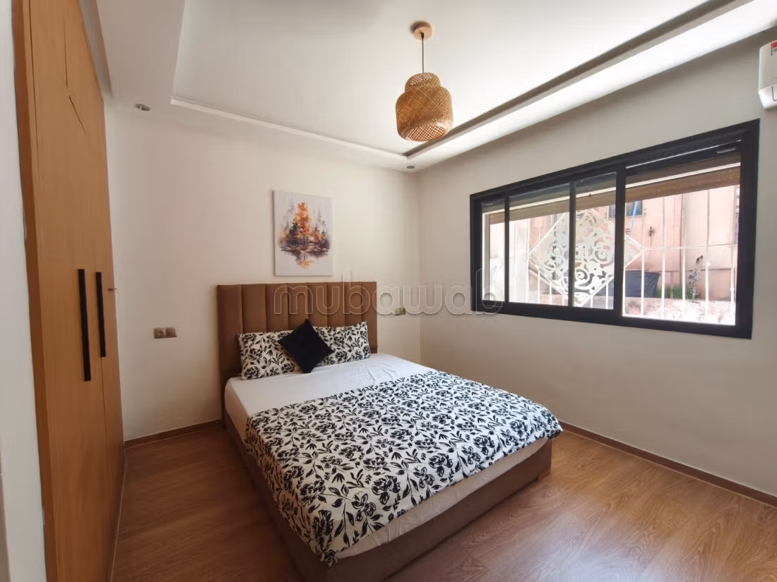 Location appartement 3 chambre meublée à Guéliz. 85 mètre — 6