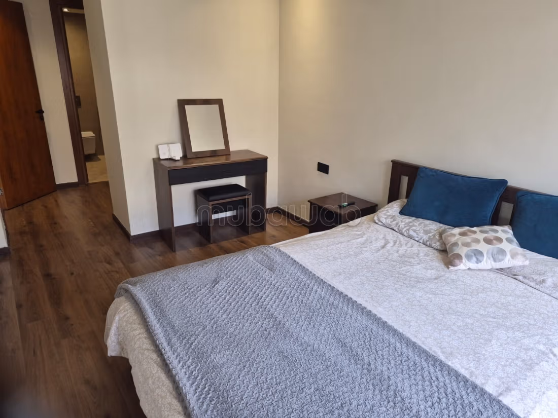 Superbe 2 chambres meublé