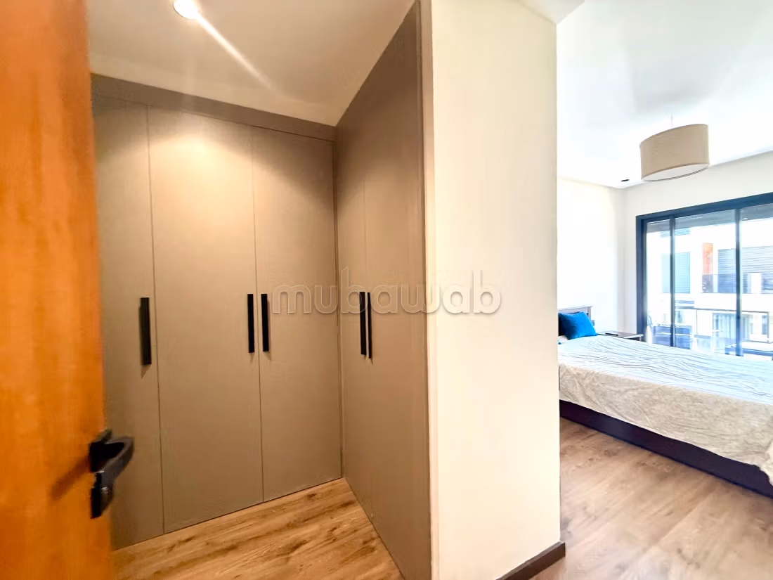 Superbe 2 chambres meublé