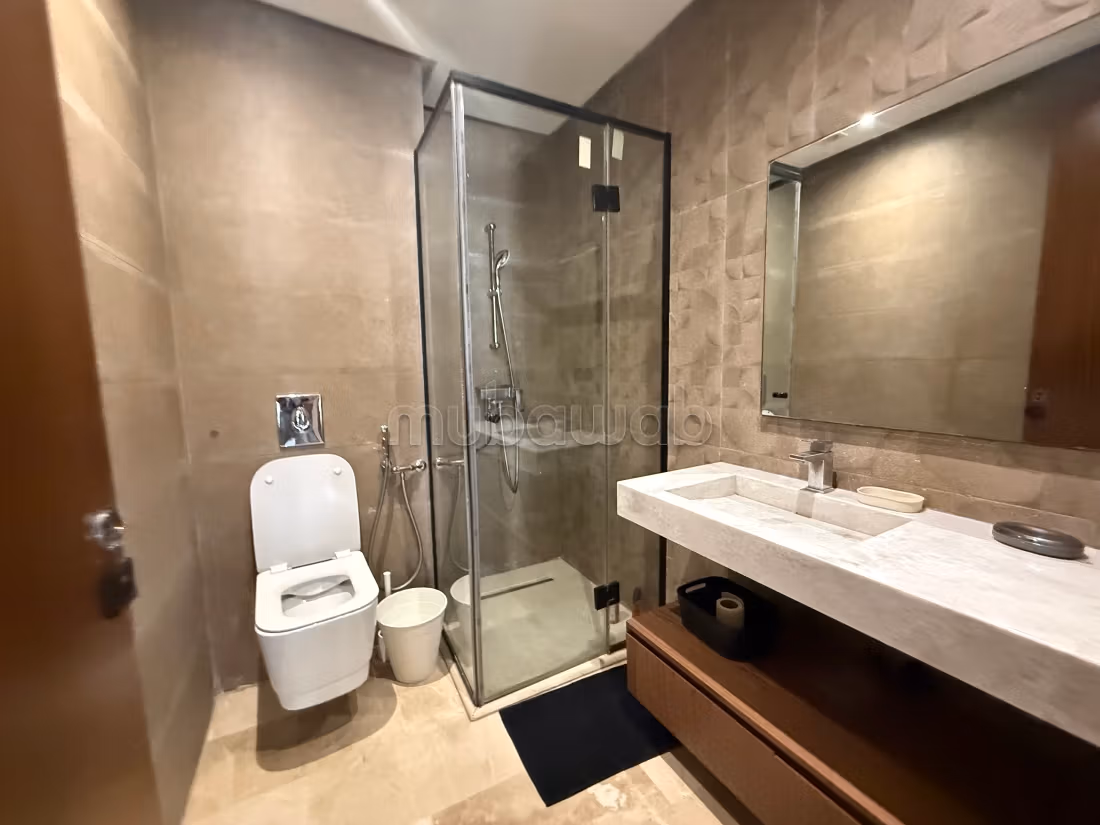 Superbe 2 chambres meublé