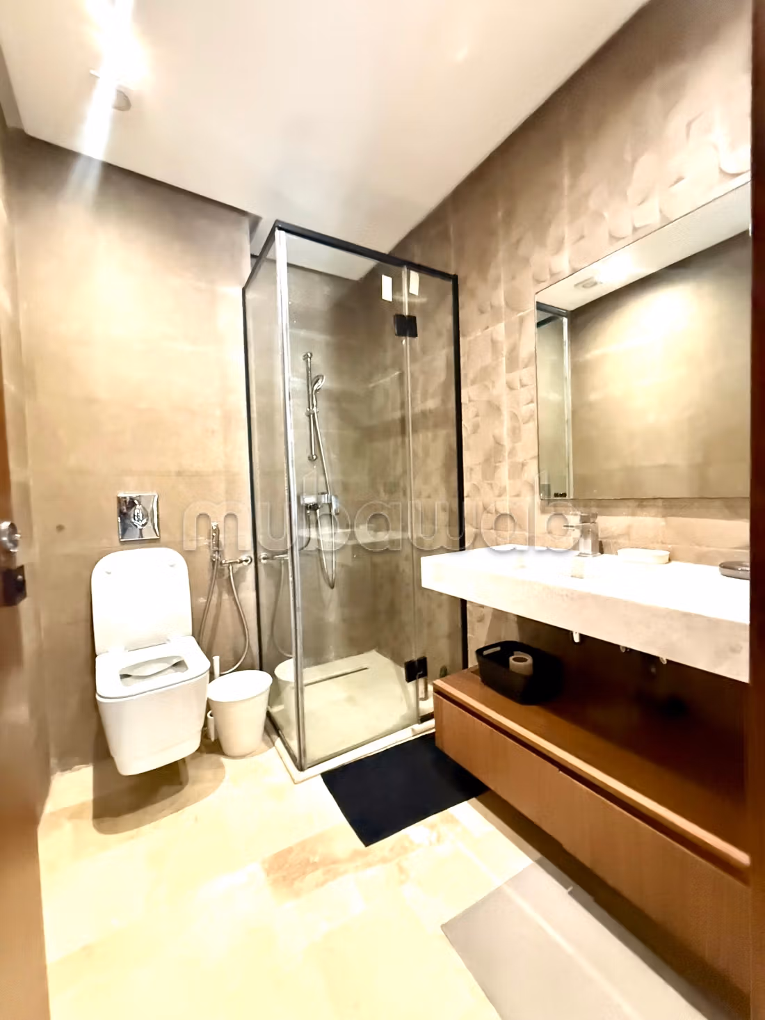 Superbe 2 chambres meublé